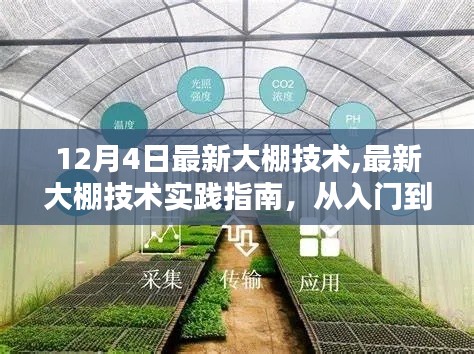 最新大棚技术实践指南，从入门到精通（12月4日版）