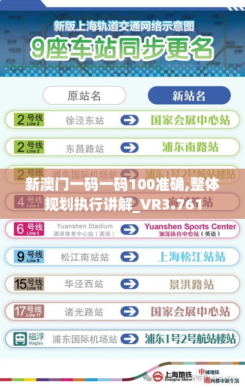 新澳门一码一码100准确,整体规划执行讲解_VR3.761