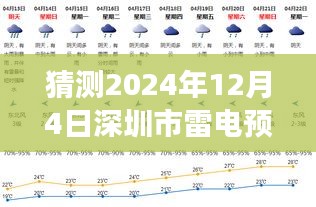 2024年深圳市雷电预警最新猜测与观点分析，解读未来雷电活动趋势