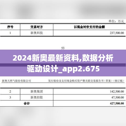 2024新奥最新资料,数据分析驱动设计_app2.675