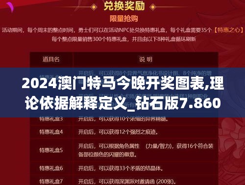 2024澳门特马今晚开奖图表,理论依据解释定义_钻石版7.860