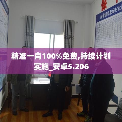 精准一肖100%免费,持续计划实施_安卓5.206