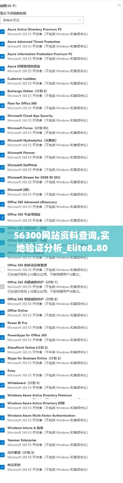 56300网站资料查询,实地验证分析_Elite8.806