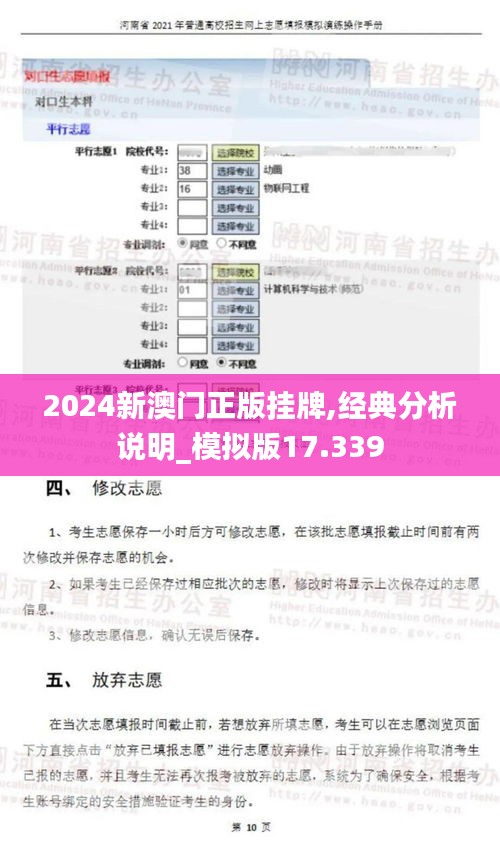 2024新澳门正版挂牌,经典分析说明_模拟版17.339