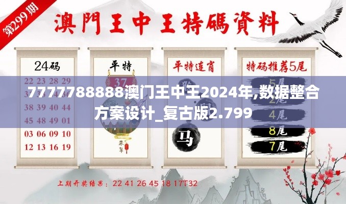 7777788888澳门王中王2024年,数据整合方案设计_复古版2.799