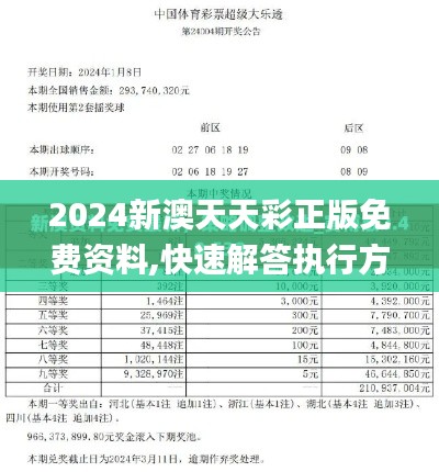 2024新澳天天彩正版免费资料,快速解答执行方案_Elite6.648