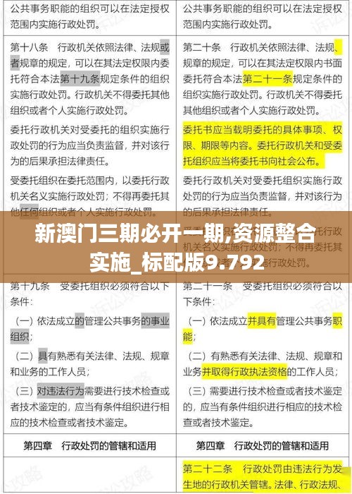 新澳门三期必开一期,资源整合实施_标配版9.792