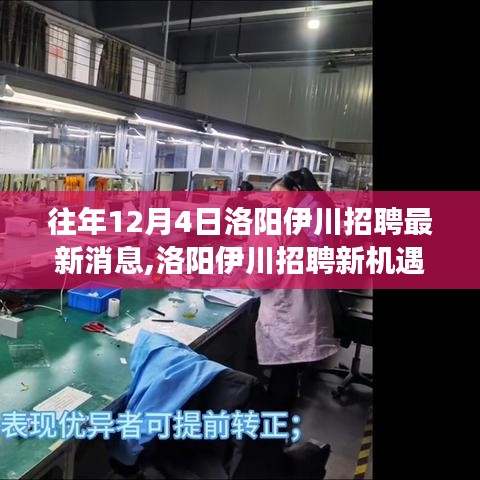 洛阳伊川招聘年终黄金时刻，新机遇助力梦想实现