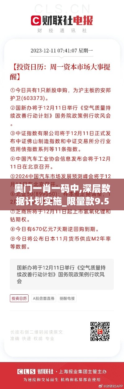 奥门一肖一码中,深层数据计划实施_限量款9.564