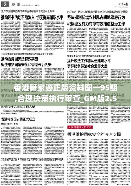 香港管家婆正版资料图一95期,合理决策执行审查_GM版2.565