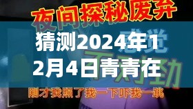 猜测2024年12月4日青青在线最新免费播放,探秘小巷深处的青青影音坊，2024年12月4日最新免费播放独家揭秘