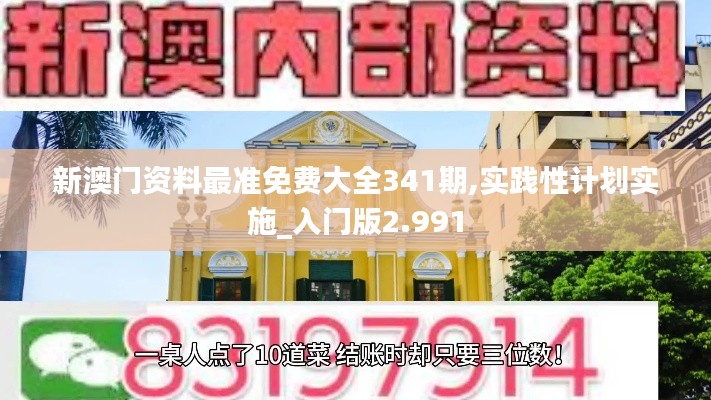 新澳门资料最准免费大全341期,实践性计划实施_入门版2.991