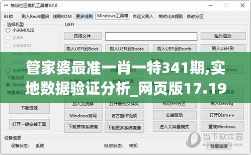 管家婆最准一肖一特341期,实地数据验证分析_网页版17.196