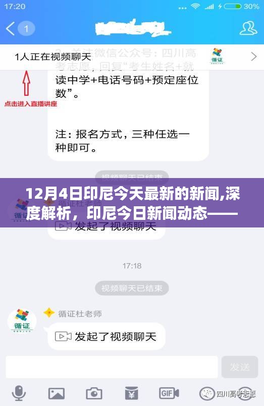 印尼新闻动态深度解析，用户视角体验与竞品对比（12月4日最新更新）