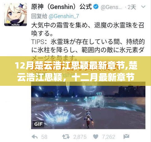 楚云浩江思颖十二月最新章节深度探索及其影响