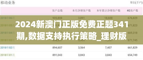 2024新澳门正版免费正题341期,数据支持执行策略_理财版6.987