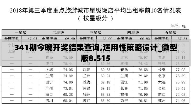341期今晚开奖结果查询,适用性策略设计_微型版8.515