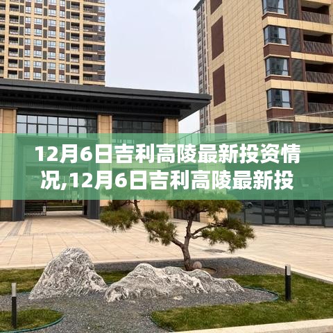 吉利高陵最新投资情况深度解析报告发布，最新动态与投资洞察