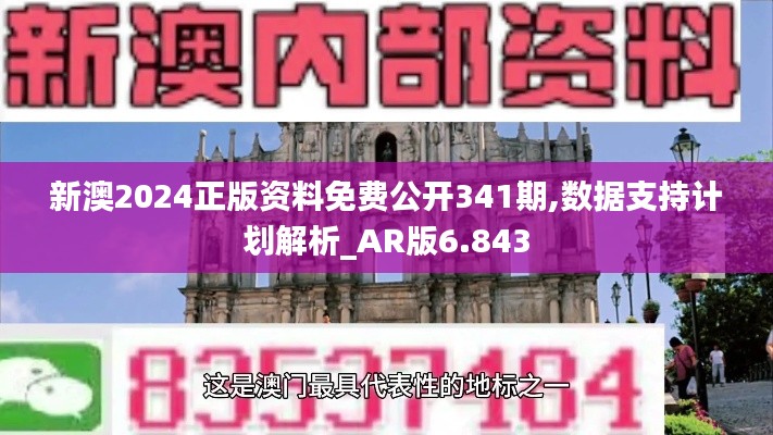 新澳2024正版资料免费公开341期,数据支持计划解析_AR版6.843