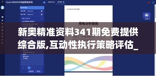 新奥精准资料341期免费提供综合版,互动性执行策略评估_安卓4.199