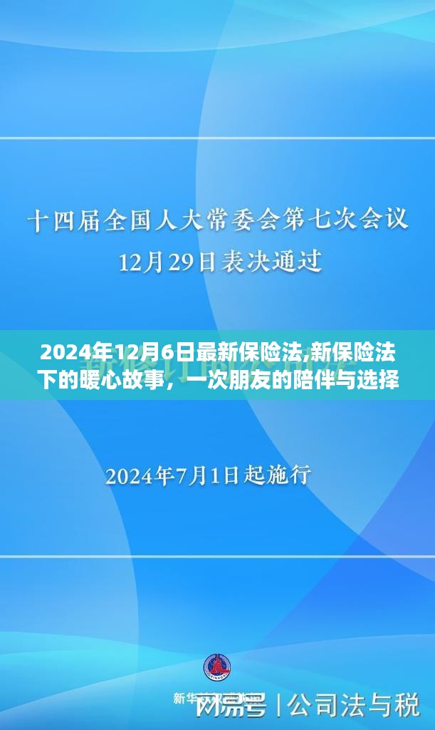 2024年12月6日最新保险法,新保险法下的暖心故事，一次朋友的陪伴与选择