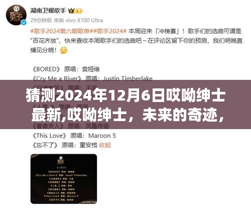 拥抱自信的2024年，哎呦绅士的未来奇迹与学习变化