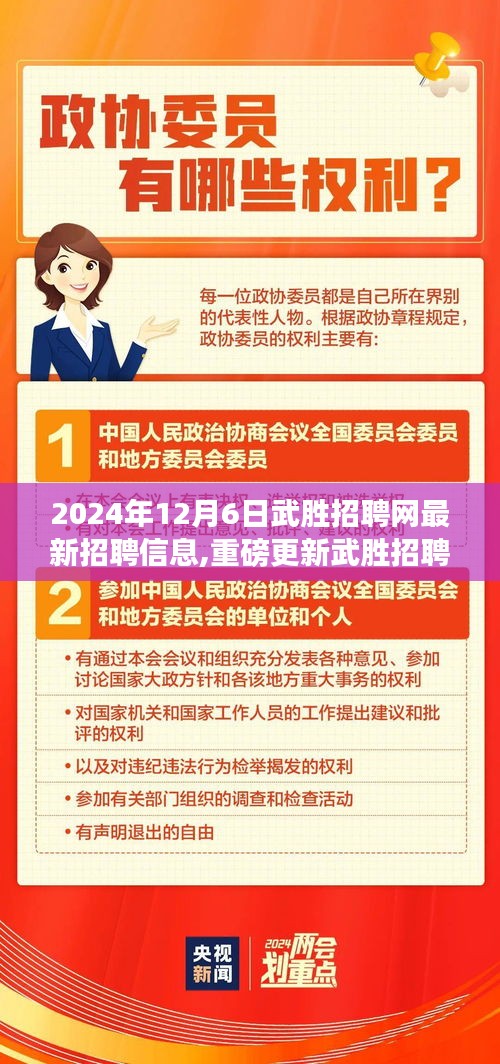 2024年12月6日武胜招聘网最新招聘信息汇总与揭秘