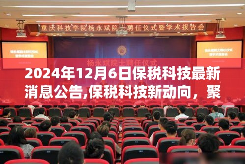保税科技最新动态公告，聚焦新动向，解读公告内容（或保税科技最新消息，关于新动向的详细解读）