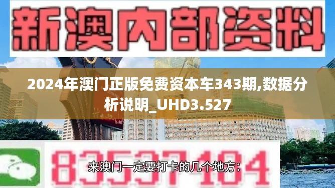 2024年澳门正版免费资本车343期,数据分析说明_UHD3.527