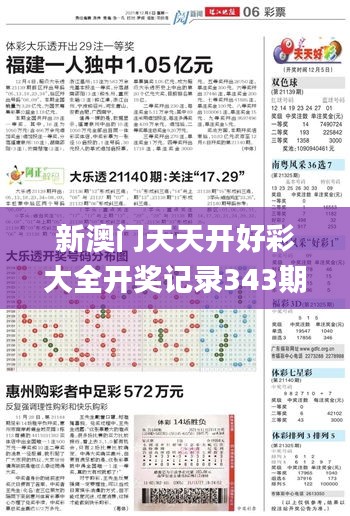 新澳门天天开好彩大全开奖记录343期,具体操作步骤指导_微型版3.642