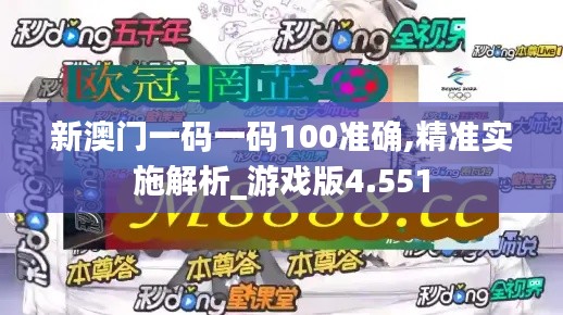 新澳门一码一码100准确,精准实施解析_游戏版4.551