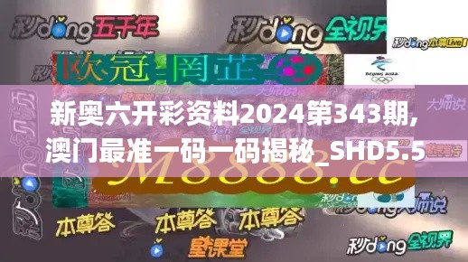 新奥六开彩资料2024第343期,澳门最准一码一码揭秘_SHD5.553