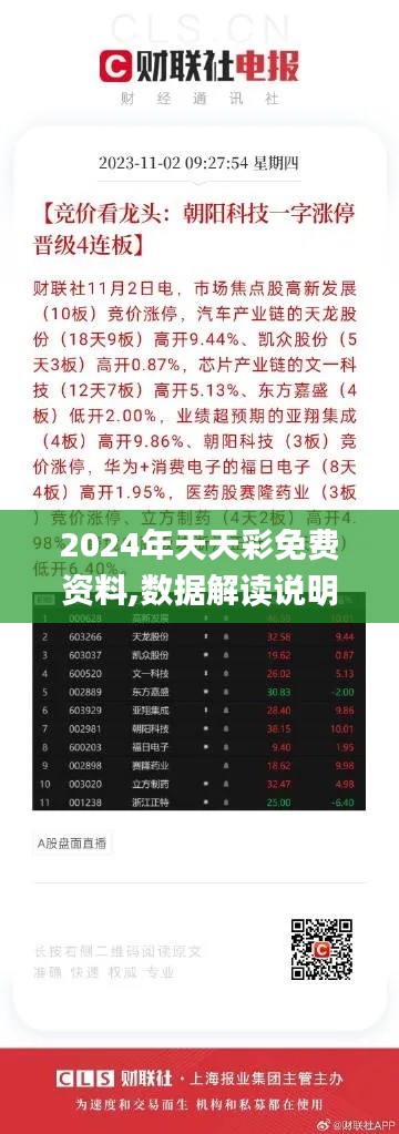 2024年天天彩免费资料,数据解读说明_C版12.991