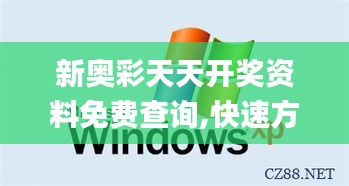 新奥彩天天开奖资料免费查询,快速方案执行指南_XP14.173