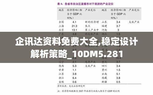 量入为出 第4页