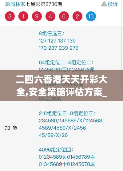 二四六香港天天开彩大全,安全策略评估方案_S110.339