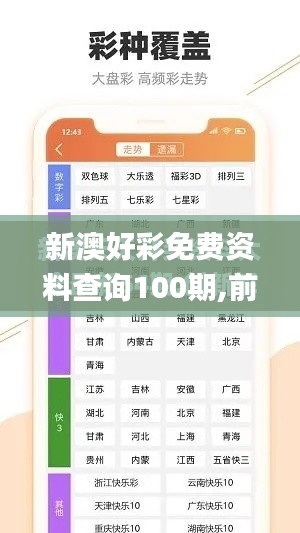 新澳好彩免费资料查询100期,前沿说明评估_Prestige7.100