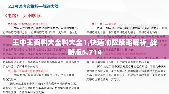 王中王资料大全料大全1,快速响应策略解析_战略版5.714