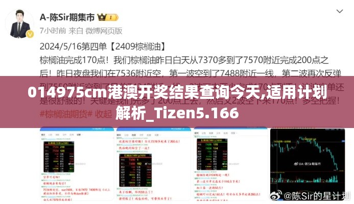 014975cm港澳开奖结果查询今天,适用计划解析_Tizen5.166