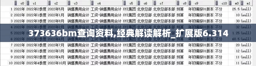 373636bm查询资料,经典解读解析_扩展版6.314