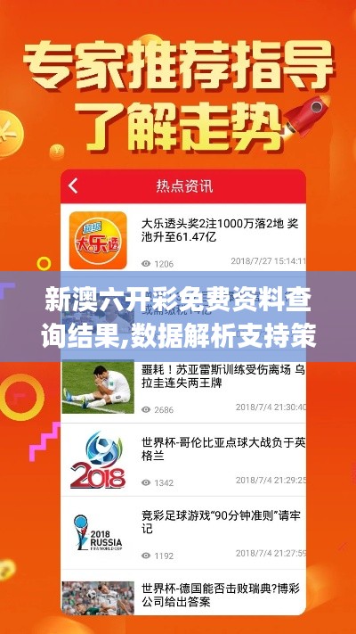 新澳六开彩免费资料查询结果,数据解析支持策略_2DM4.574