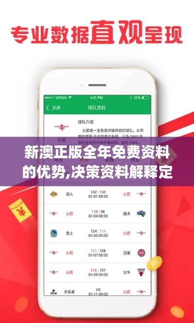 新澳正版全年免费资料的优势,决策资料解释定义_模拟版19.872