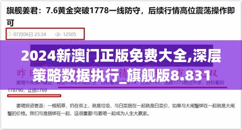 2024新澳门正版免费大全,深层策略数据执行_旗舰版8.831