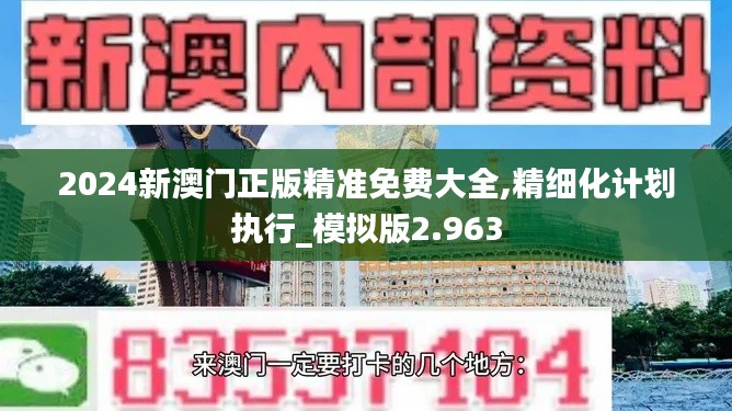 2024新澳门正版精准免费大全,精细化计划执行_模拟版2.963