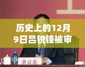 揭秘吕锐锋审查最新进展与小巷深处的特色小店探秘，十二月九日背后的故事