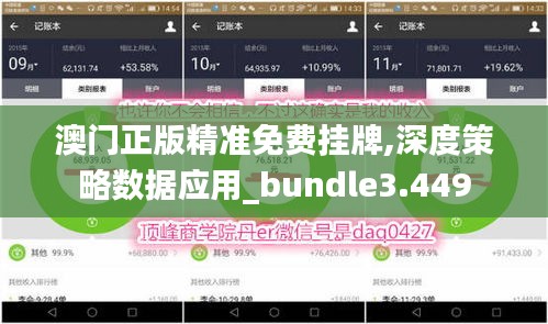 澳门正版精准免费挂牌,深度策略数据应用_bundle3.449