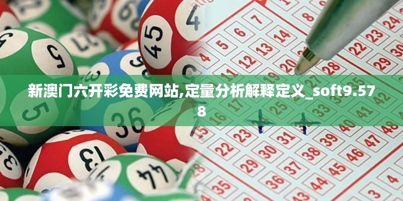 新澳门六开彩免费网站,定量分析解释定义_soft9.578