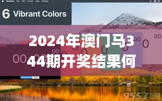 2024年澳门马344期开奖结果何时公布？,效率资料解释落实_Holo7.578