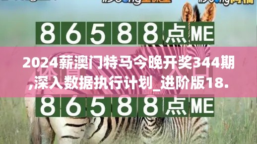 2024薪澳门特马今晚开奖344期,深入数据执行计划_进阶版18.871