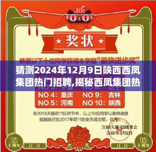 揭秘西凤集团热门招聘，成功应聘陕西西凤集团职位的完整步骤指南（适用于初学者与进阶用户）